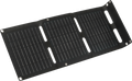 Sammenleggbart solcellepanel 20W med USB-C og USB-A 0,8 kg - Osram forfra