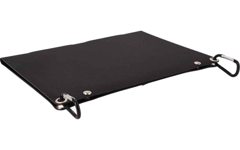 Sammenleggbart solcellepanel 2GO 14W med USB-C bakside