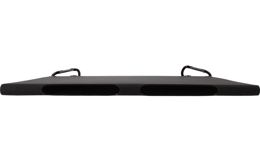 Detalj av sammenleggbart solcellepanel 2GO 14W med USB-C