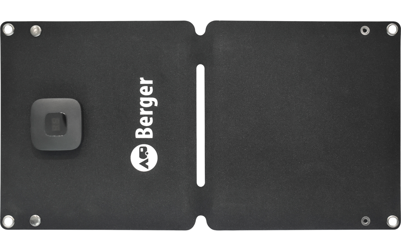 Montert sammenleggbart solcellepanel 2GO 14W med USB-C