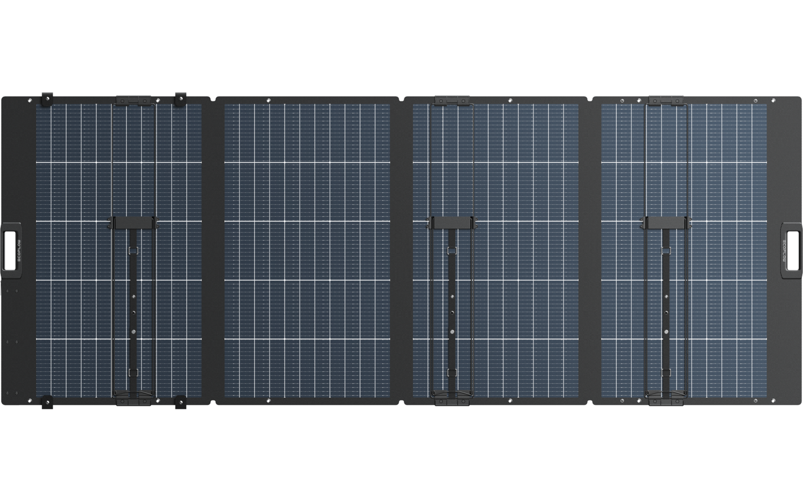 Detalj av sammenleggbart solcellepanel 400 W IP68 10,2 kg - EcoFlow