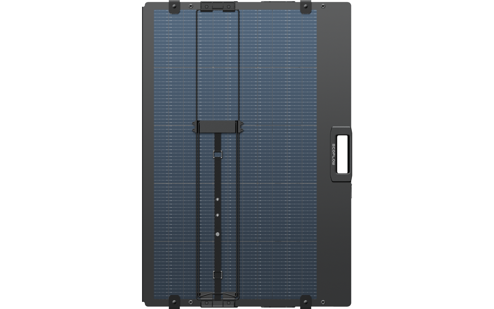 Montert sammenleggbart solcellepanel 400 W IP68 10,2 kg - EcoFlow på camping