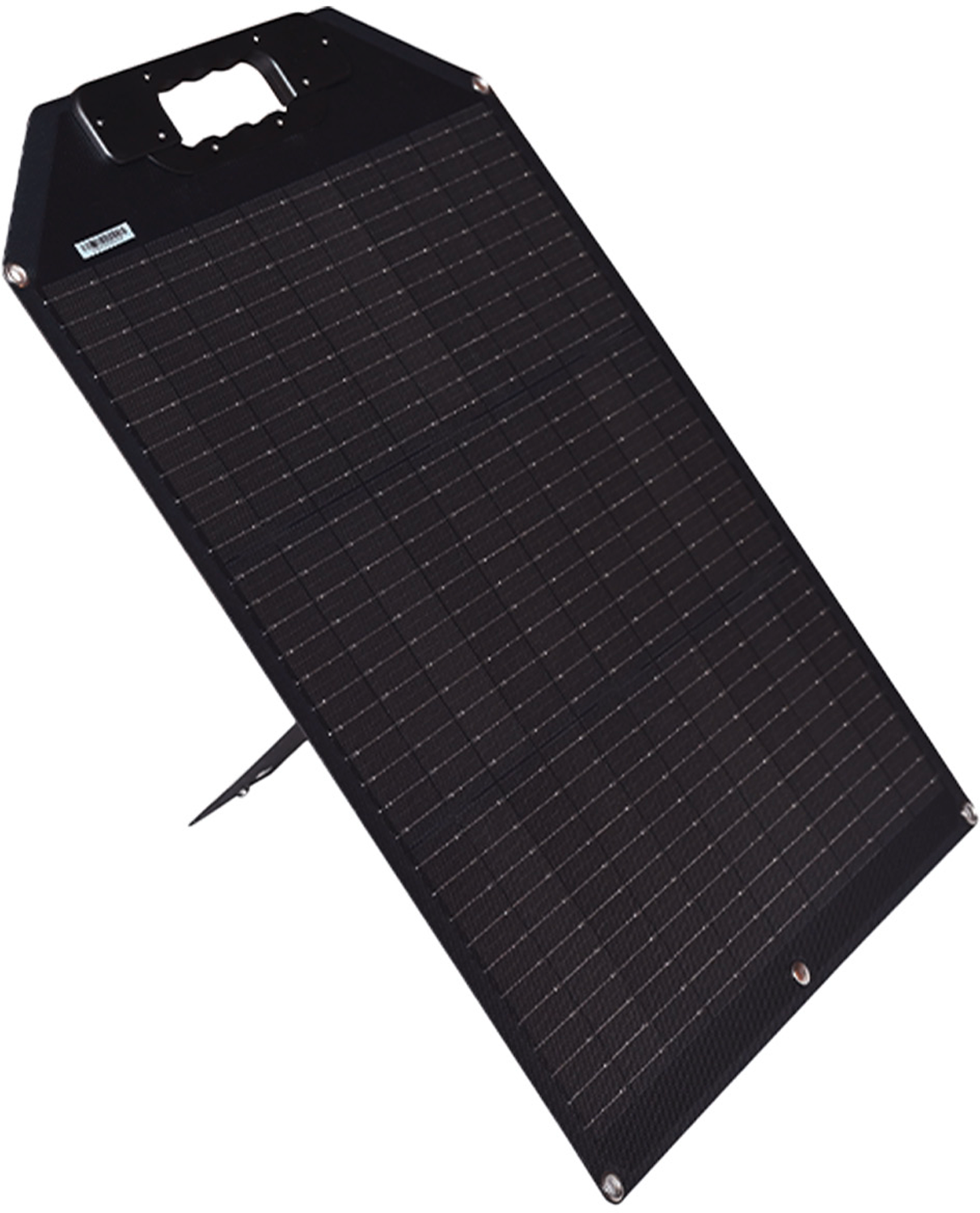 Sammenleggbart solcellepanel 50 W ETFE IP67 monokrystallinsk forfra