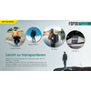 Sammenleggbart solcellepanel FSP30 detalj av panel