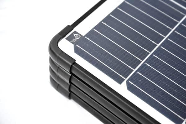 Bæreveske til sammenleggbart solcellepanel HighPower solkoffert