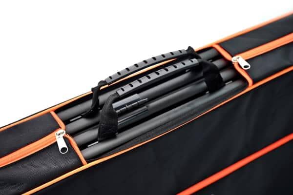 Transport av sammenleggbart solcellepanel HighPower solkoffert
