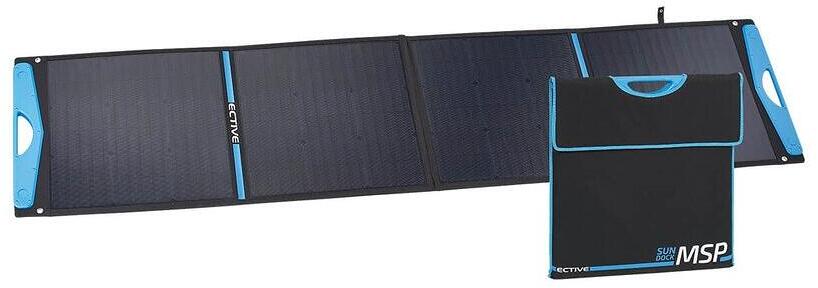 Sammenleggbart solcellepanel MSP Mobile SunDock - ECTIVE detalj