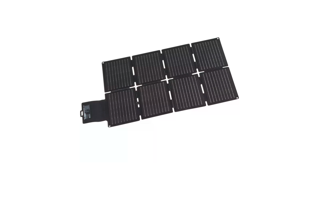 Sammenleggbart solcellepanel MSP SunGrid 72 W med USB bakside