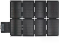 Sammenleggbart solcellepanel MSP SunGrid 72 W med USB forfra