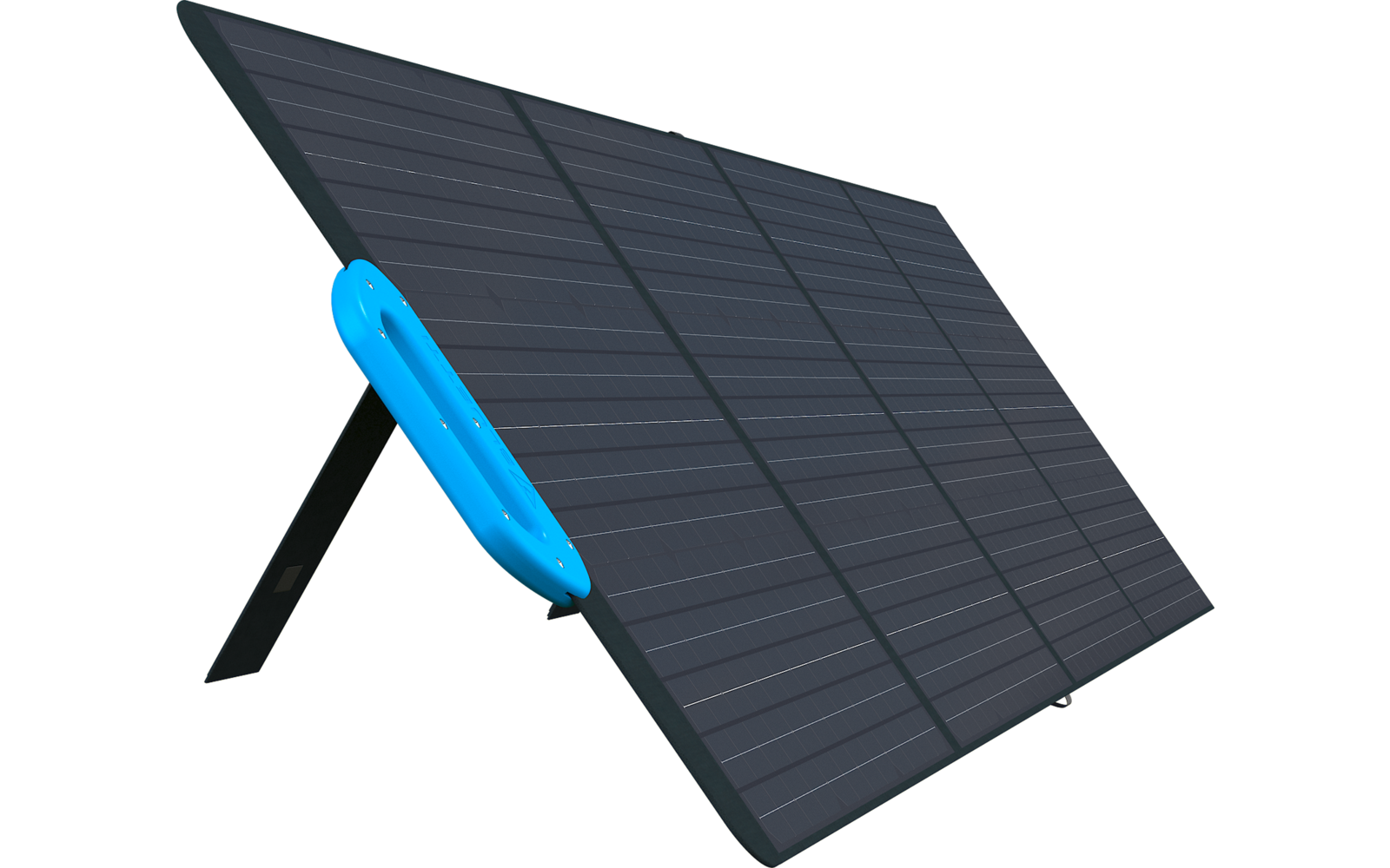Bakside av sammenleggbart solcellepanel PV 120 W monokrystallinsk - Bluetti