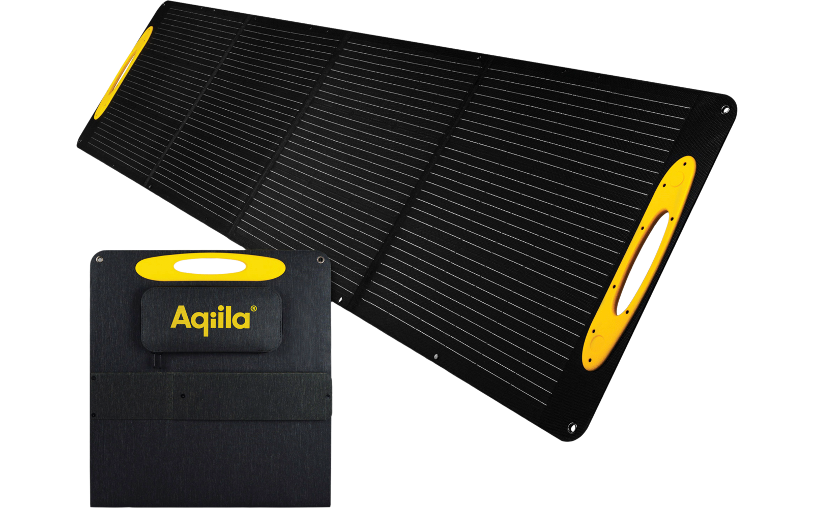 Sammenleggbart solcellepanel Sunbird 100W monokrystallinsk - Aqiila