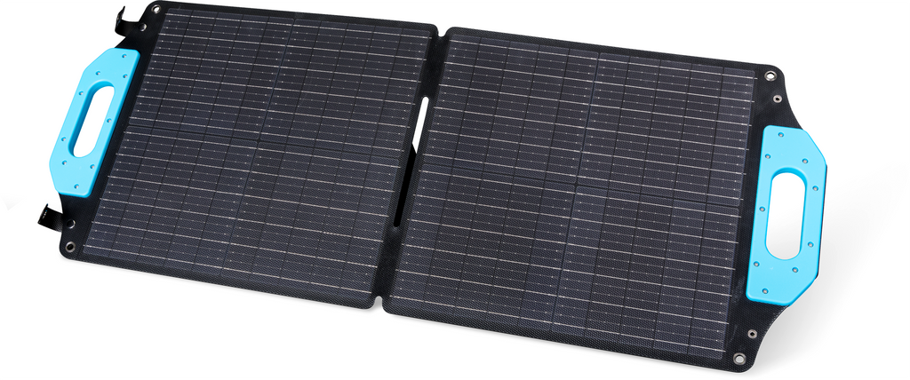 Sammenleggbart solcellepanel XT60 60W forfra