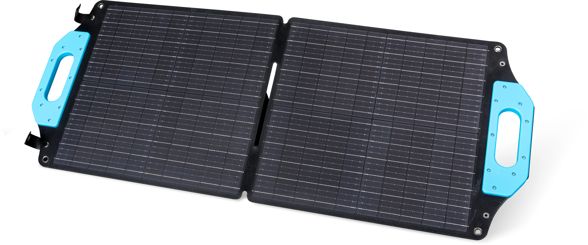 Sammenleggbart solcellepanel XT60 60W forfra