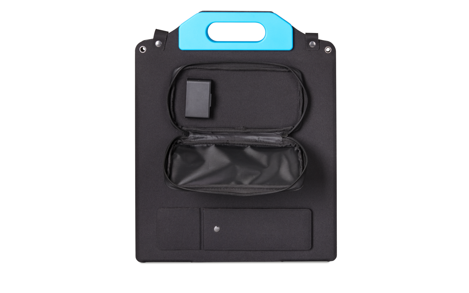 Sammenleggbart solcellepanel XT60 60W foldet sammen