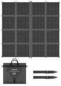 Sammenleggbart solcelleteppe 400W monokrystallinsk 7,3 kg - Renogy forfra