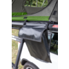 Sammenleggbart taktelt CampLodge 2-3 personer 210 x 120 cm, 50 kg med LED-innerbelysning
