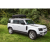 Sammenleggbart taktelt CampLodge 2-3 personer 210 x 120 cm, 50 kg med teleskopstige i aluminium