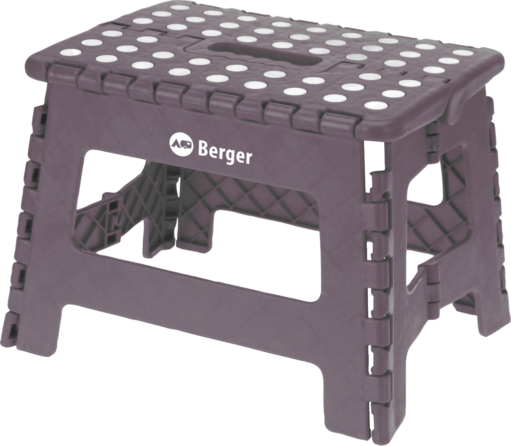 Sammenleggbart trinn small 22 cm høyde for camping