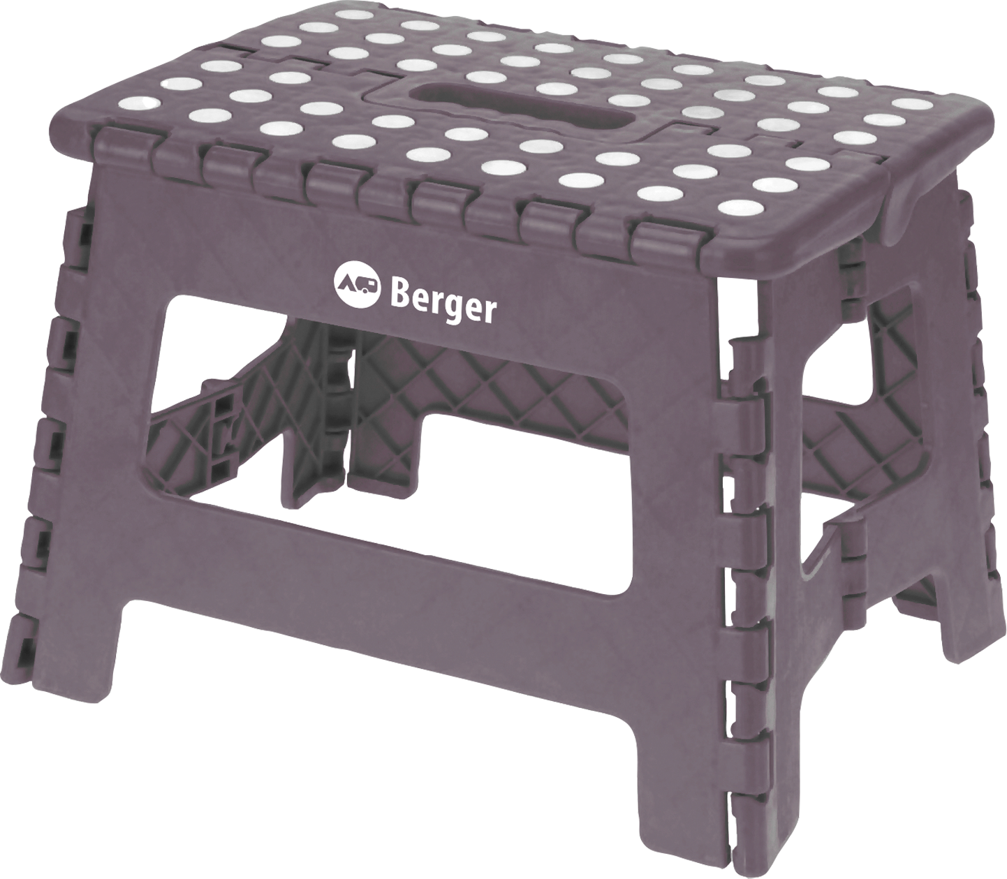 Sammenleggbart trinn small 22 cm høyde for camping