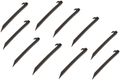 Sandplugg teltplugg 30 cm plast 10-pack - Easy Camp forfra
