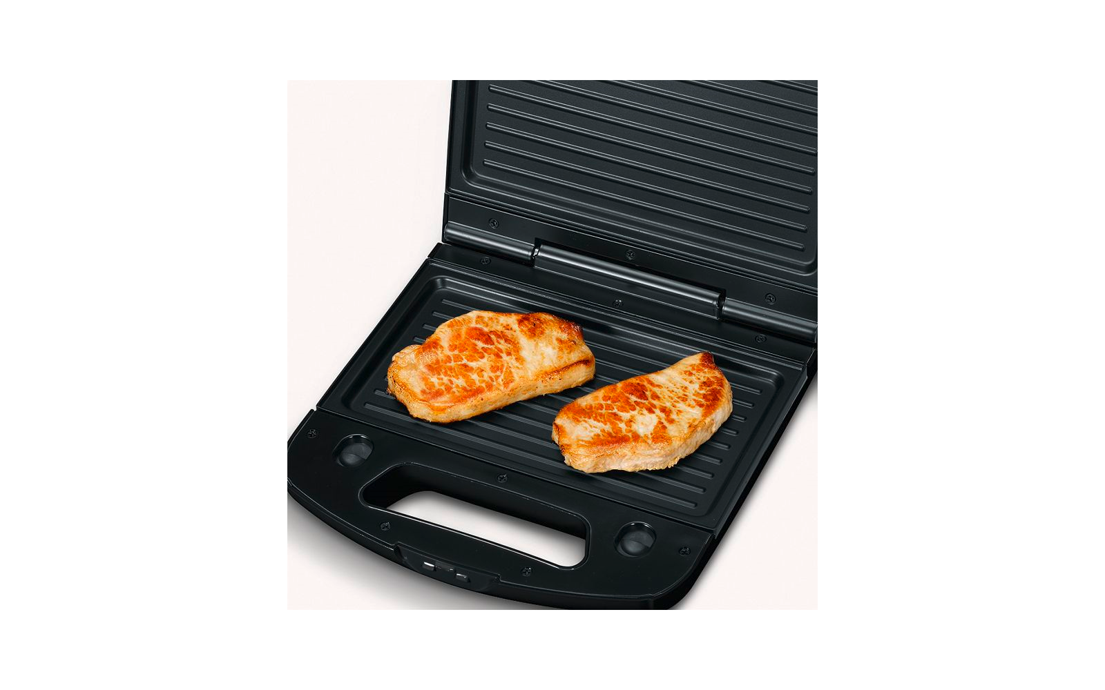 Sandwichgrill 3-i-1 SA 2968 1000 W svart - Severin bakside