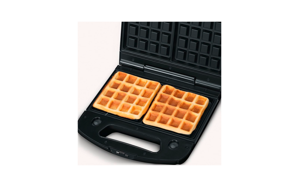 Sandwichgrill 3-i-1 SA 2968 1000 W svart - Severin montert i bruk