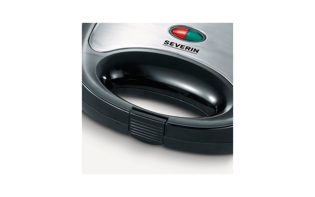 Sandwichmaker SA 2969 600 W med beleggfri plate svart med kabeloppbevaring