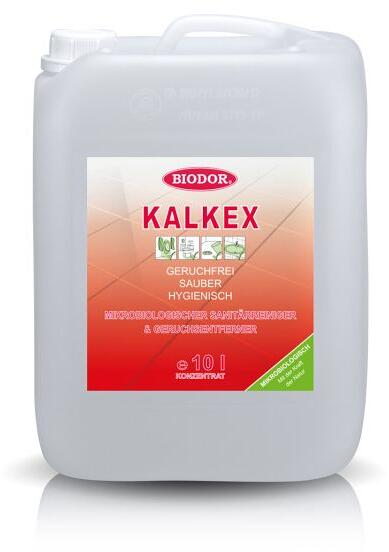 Sanitærrens Kalkex kalkfjerner for bad og toalett 10L fra Biodor