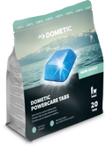 Sanitærtabletter PowerCare for fekaltank 20 stk - Dometic pakning