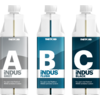 Sanitærtilsetning Indus Black svartvannstilsetning 1 liter bakside