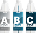 Sanitærtilsetning Indus sett 3-delt Grey Flush Black 3x1 l Thetford