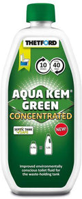 Sanitærvæske Aqua Kem Green konsentrat 750 ml - Thetford forfra