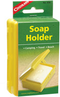 Såpeboks i plast for reise 6,35 x 10,15 cm fra Coghlans, forfra