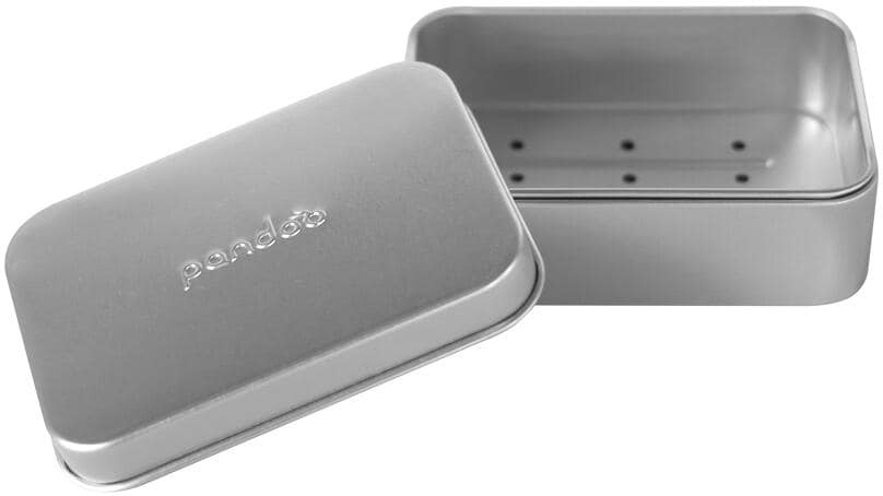 FF8rste bilde av SA8peboks i aluminium med drypperist 9,7x6,8x3 cm i Pandoo