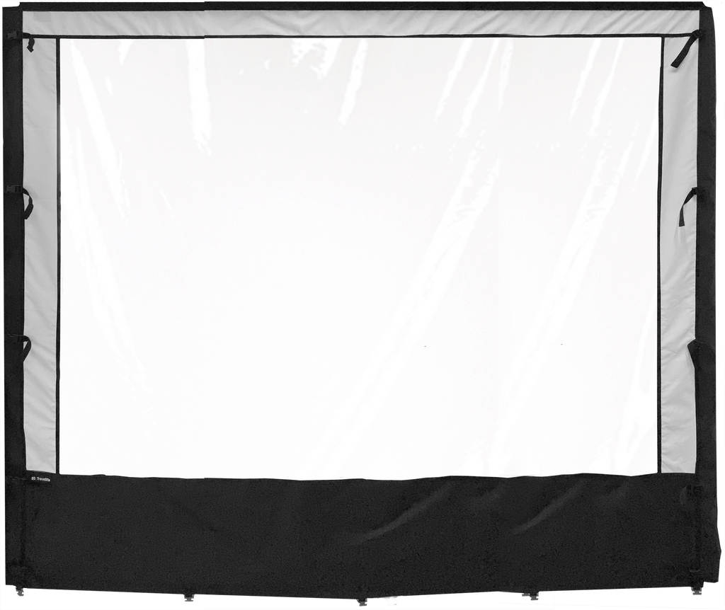 Scala frontvegg 2 m for markisefortelt universal - Travellife forfra