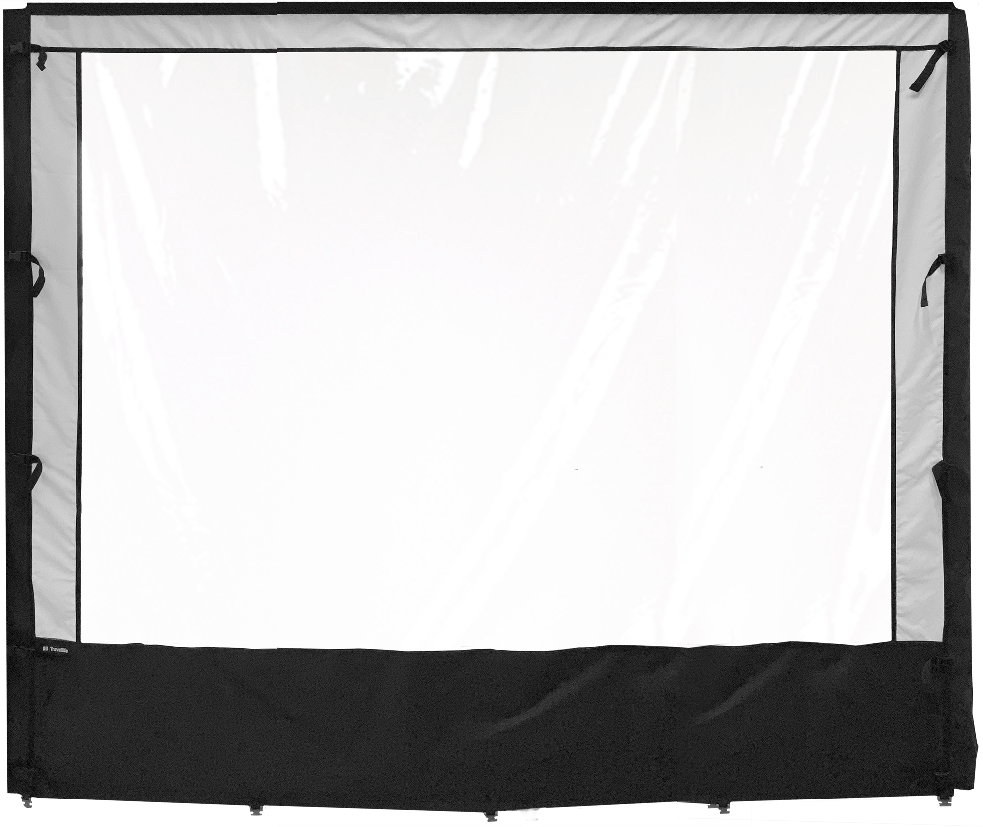 Scala frontvegg 2 m for markisefortelt universal - Travellife forfra