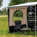 Scala sidevegg universal 250 cm polyester Travellife forfra