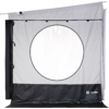 Scala sidevegg universal 250 cm polyester Travellife montert på markise