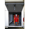 Scooterstativ for hekkarasje MotoMove 150 maks 150 kg sideforskyvning