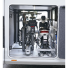 Scooterstativ for hekkarasje MotoMove 150 maks 150 kg rampe for innlasting