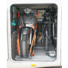 Scooterstativ for hekkarasje MotoMove 150 maks 150 kg festesett