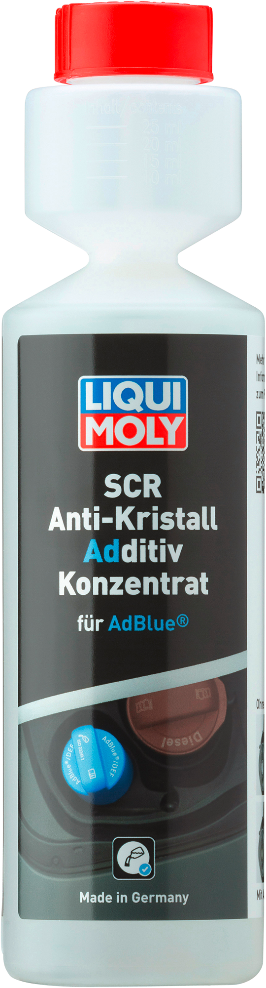 SCR anti-krystall additiv konsentrat 250 ml for AdBlue - Liqui Moly forfra