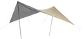 Screen Tarp solseil 365x609cm Oxford polyester 2500mm forfra