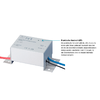Sekundærbatterilader 12V 80A, 152x60x50mm - IVT bakside