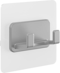 Selvklebende dobbel krok U Fix for glatte overflater - Metaltex forfra