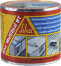 Selvklebende tettebånd MultiSeal BT 3 m butyl aluminium - Sika for rask tetting
