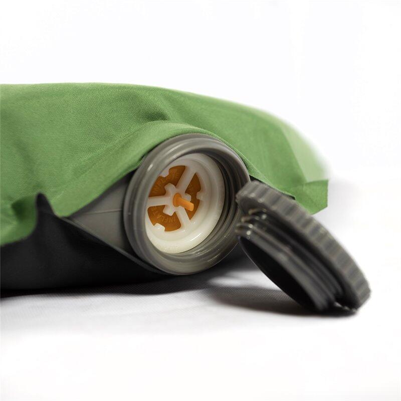 Nærbilde av materiale på Selvoppblåsbart liggeunderlag Comfort 7.5