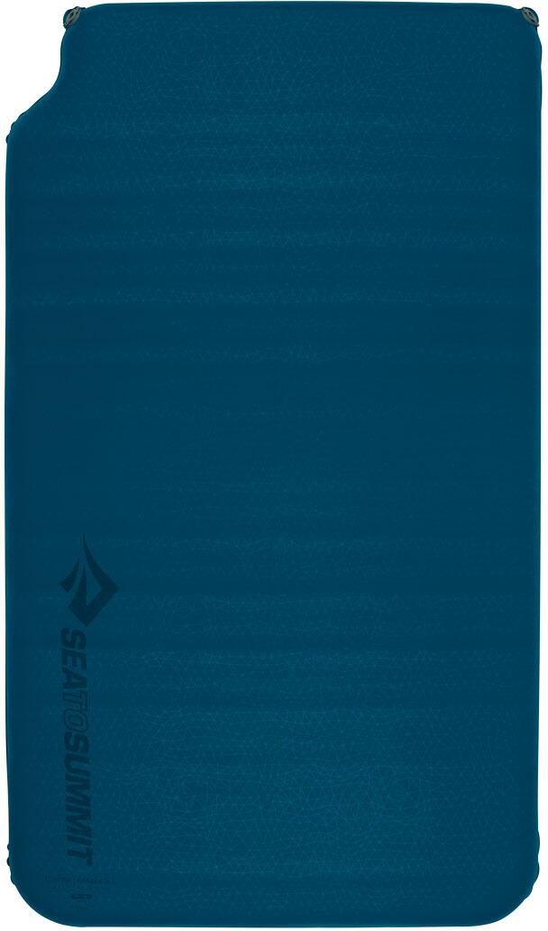 Selvoppblåsbart liggeunderlag Comfort Deluxe for VW T5/T6 California forfra
