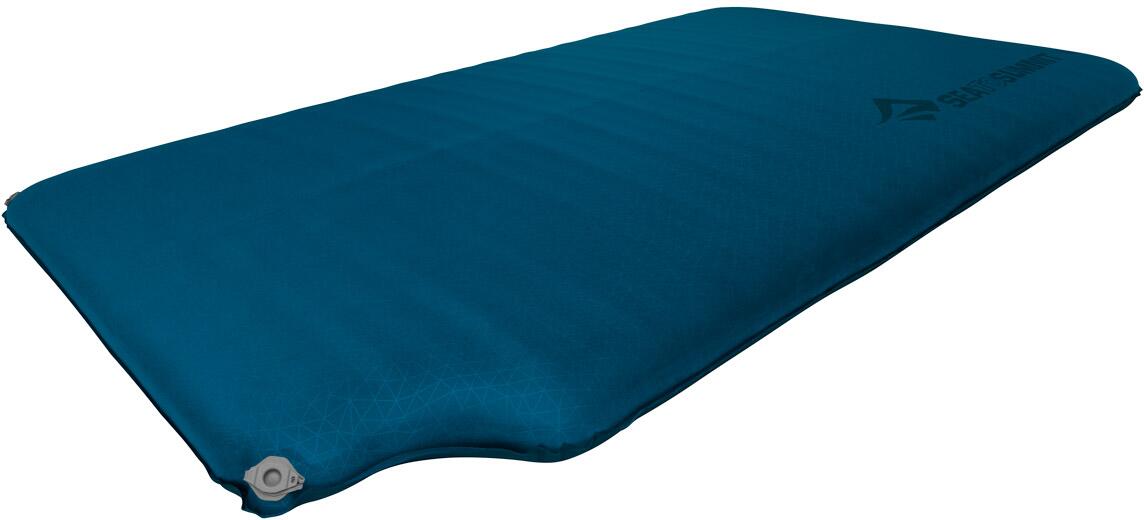 Bakside av Selvoppblåsbart liggeunderlag Comfort Deluxe for VW T5/T6 California