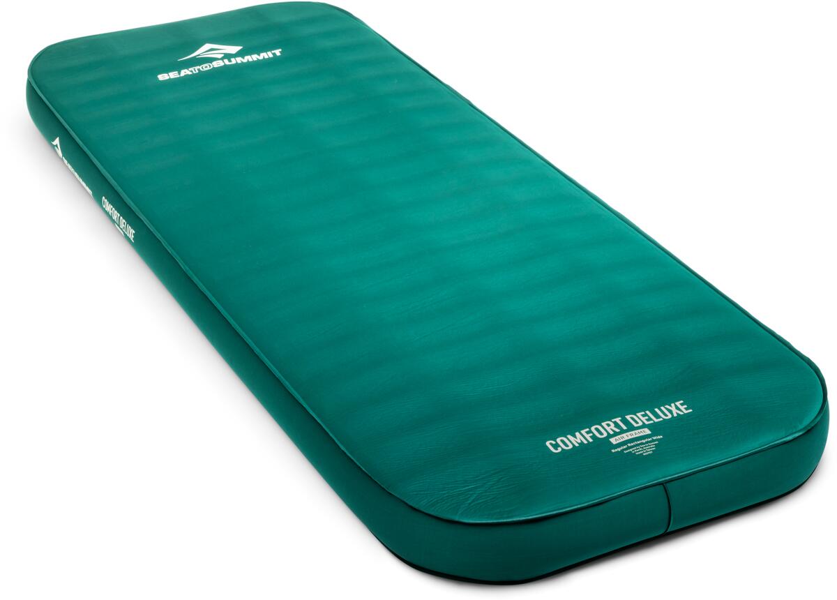 Bakside av Selvoppblåsbart liggeunderlag Comfort Deluxe